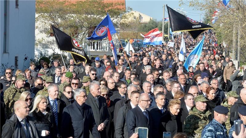 Obilježena 27. godišnjica stradanja Škabrnje u Domovinskom ratu